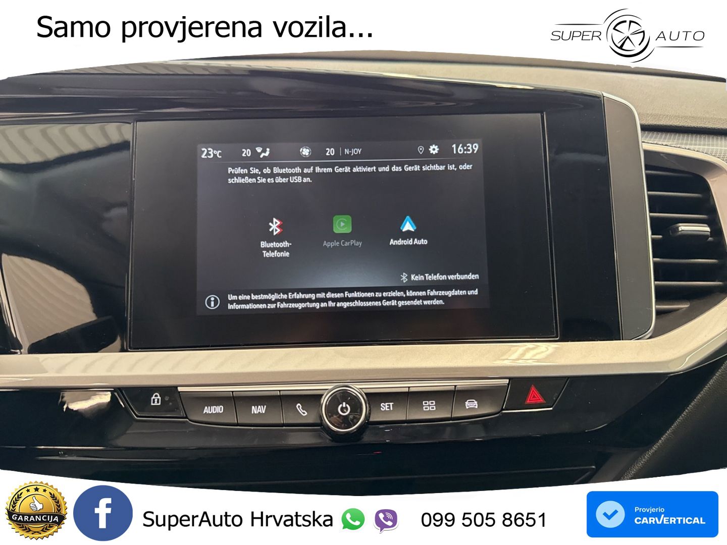 Opel Grandland 1.2i Turbo (130 KS) Automatic GS LED+GR SJED+ACC