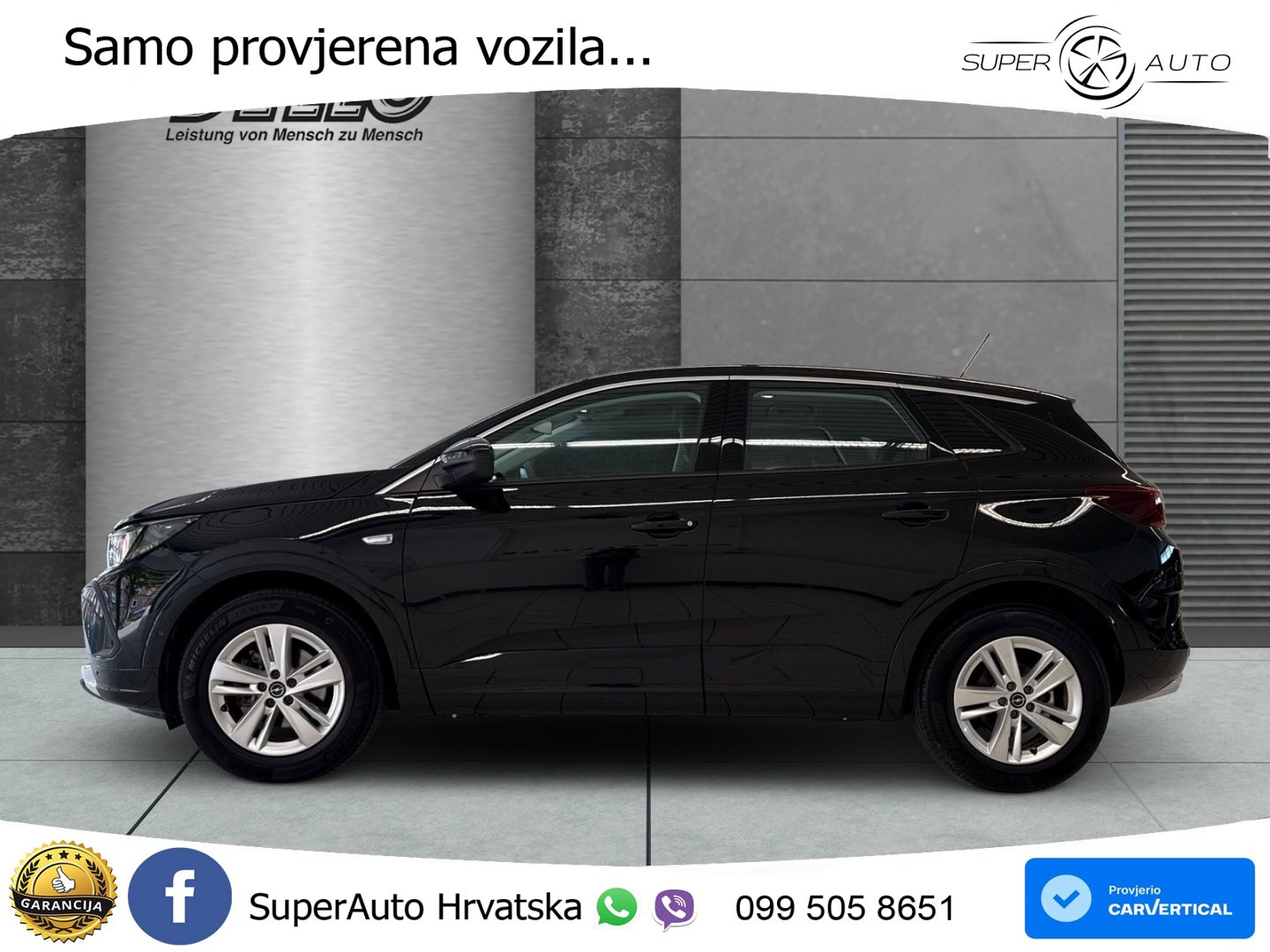Opel Grandland 1.2i Turbo (130 KS) Automatic GS LED+GR SJED+ACC