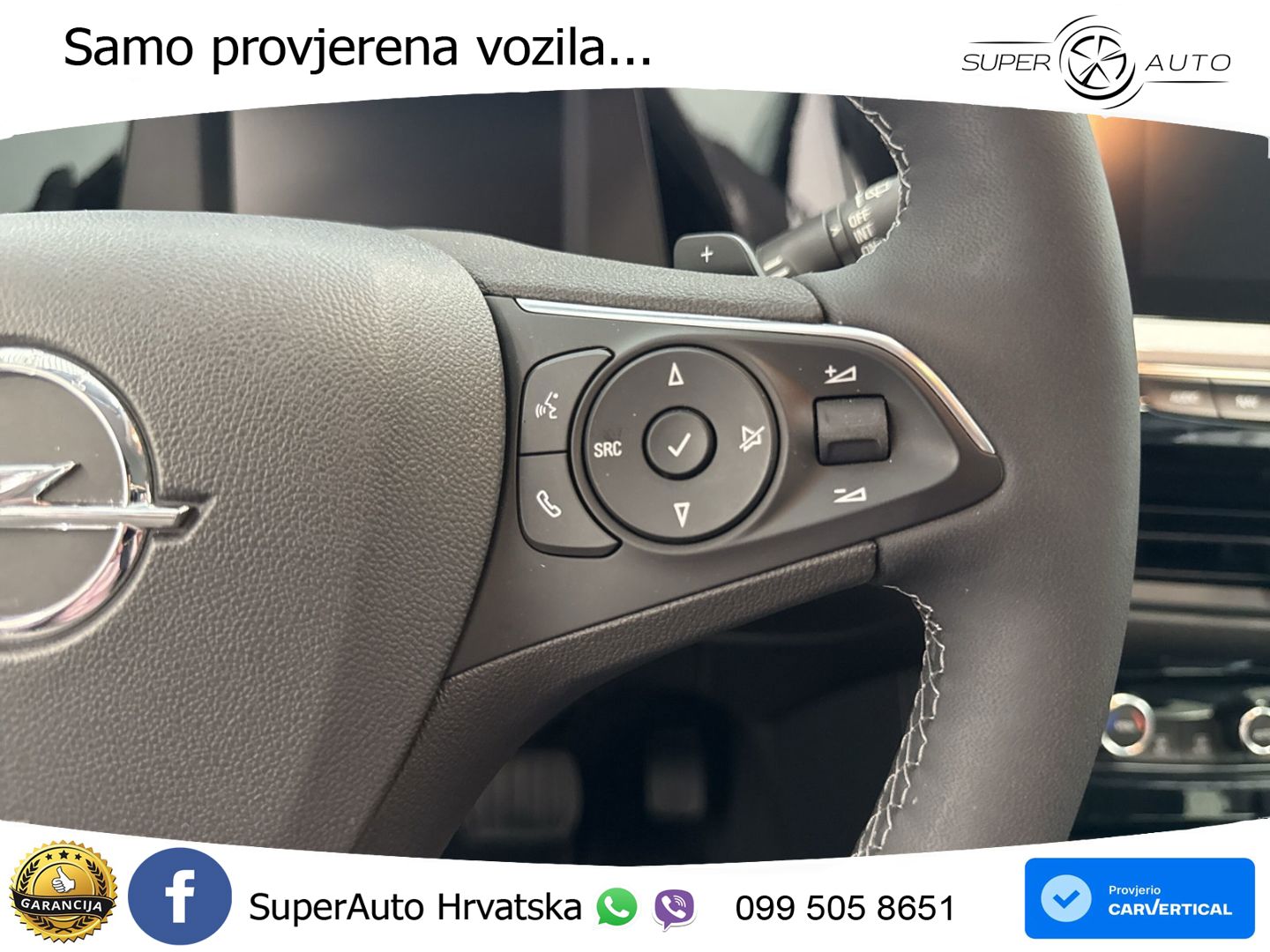 Opel Grandland 1.2i Turbo (130 KS) Automatic GS LED+GR SJED+ACC