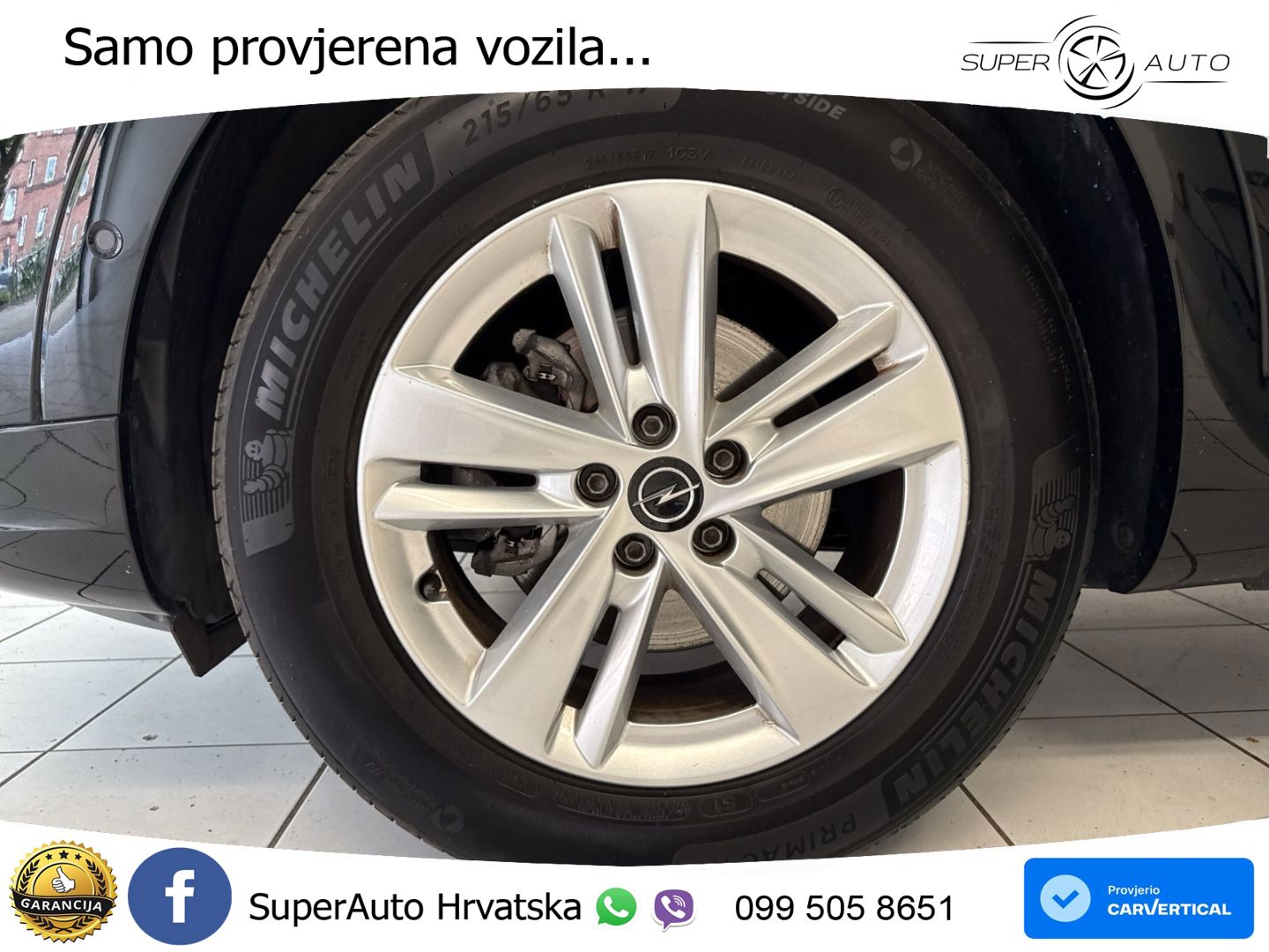Opel Grandland 1.2i Turbo (130 KS) Automatic GS LED+GR SJED+ACC