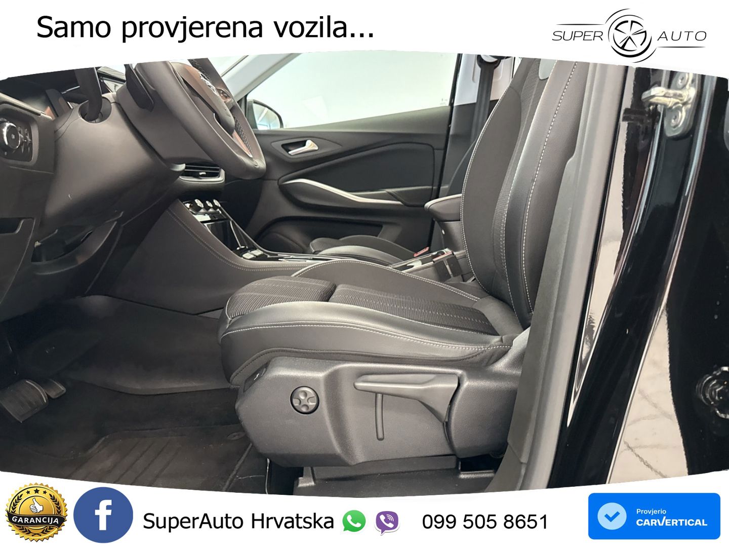 Opel Grandland 1.2i Turbo (130 KS) Automatic GS LED+GR SJED+ACC
