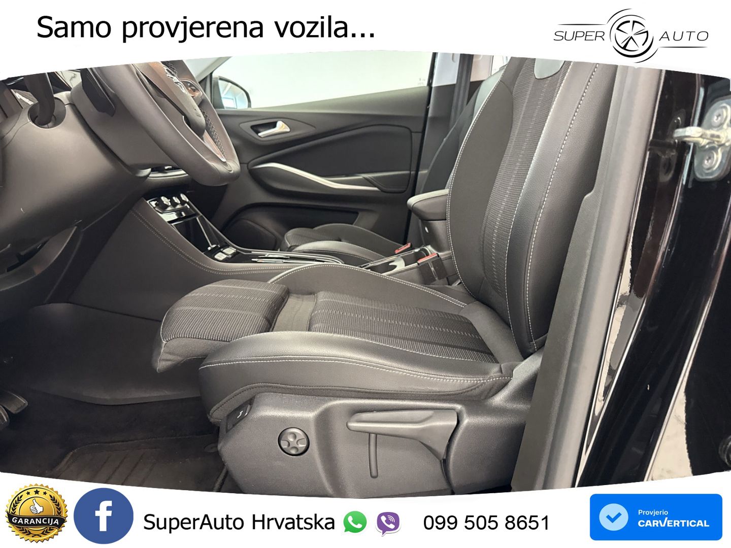 Opel Grandland 1.2i Turbo (130 KS) Automatic GS LED+GR SJED+ACC