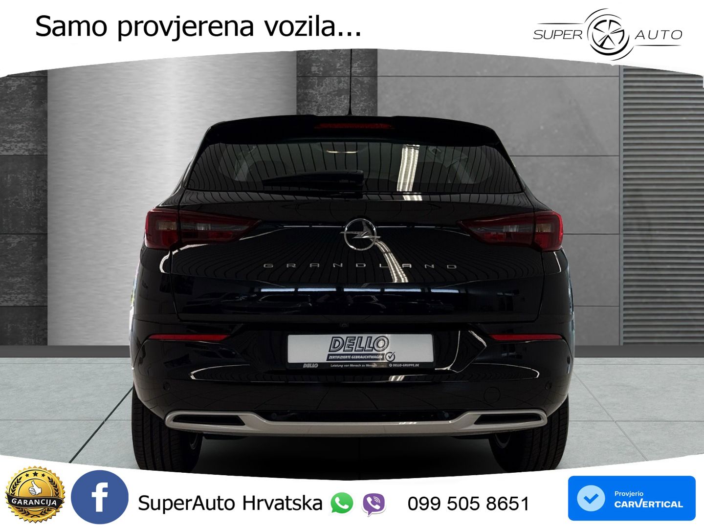 Opel Grandland 1.2i Turbo (130 KS) Automatic GS LED+GR SJED+ACC
