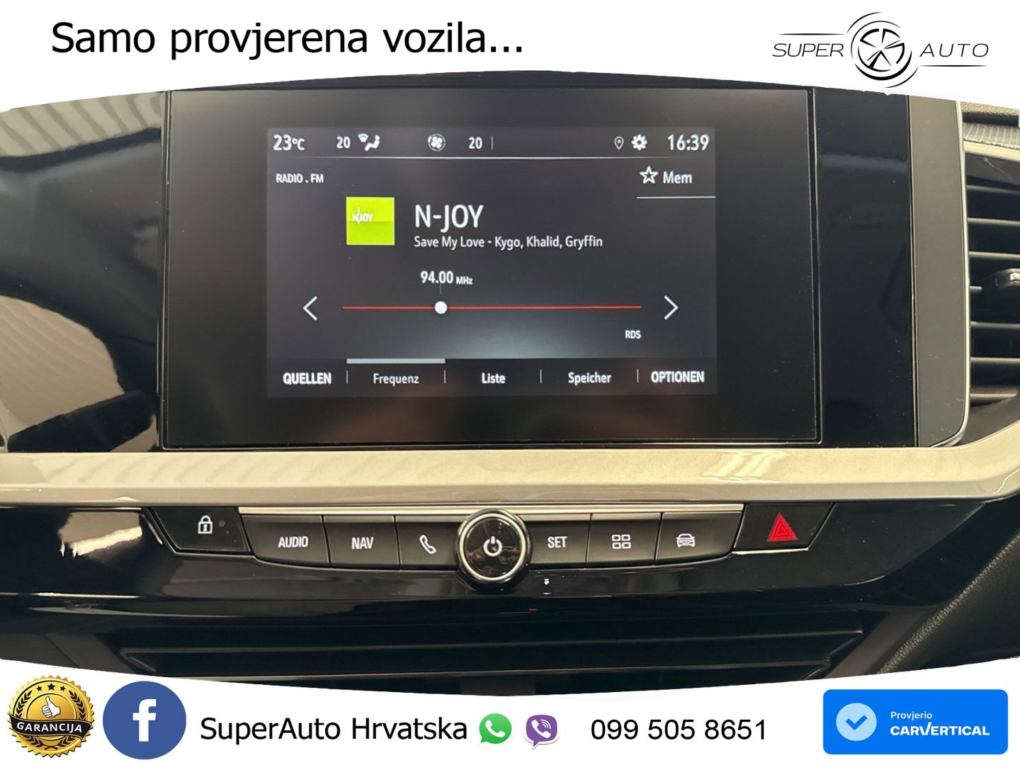 Opel Grandland 1.2i Turbo (130 KS) Automatic GS LED+GR SJED+ACC
