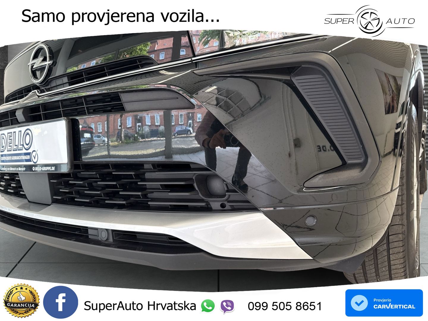 Opel Grandland 1.2i Turbo (130 KS) Automatic GS LED+GR SJED+ACC