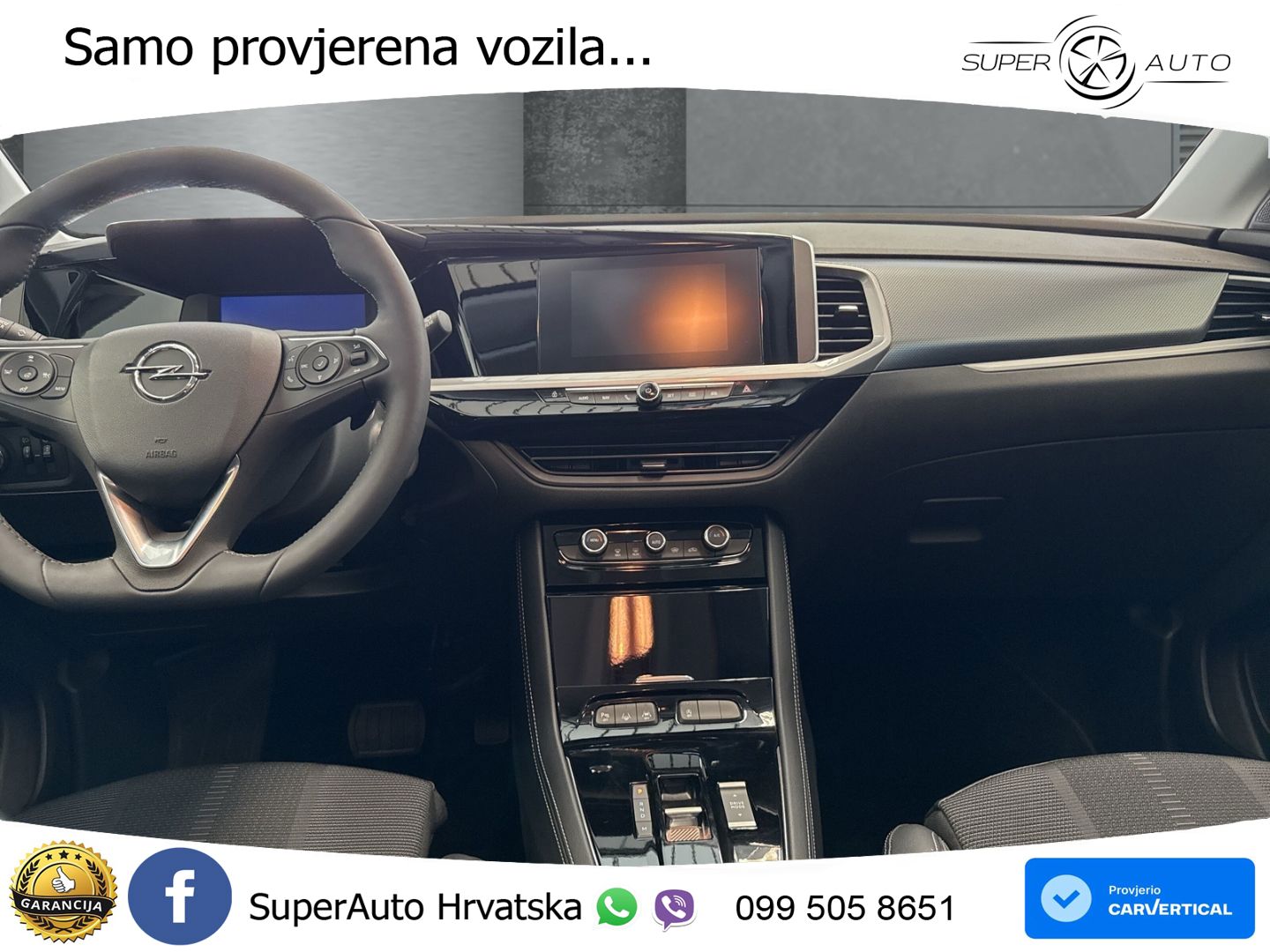 Opel Grandland 1.2i Turbo (130 KS) Automatic GS LED+GR SJED+ACC