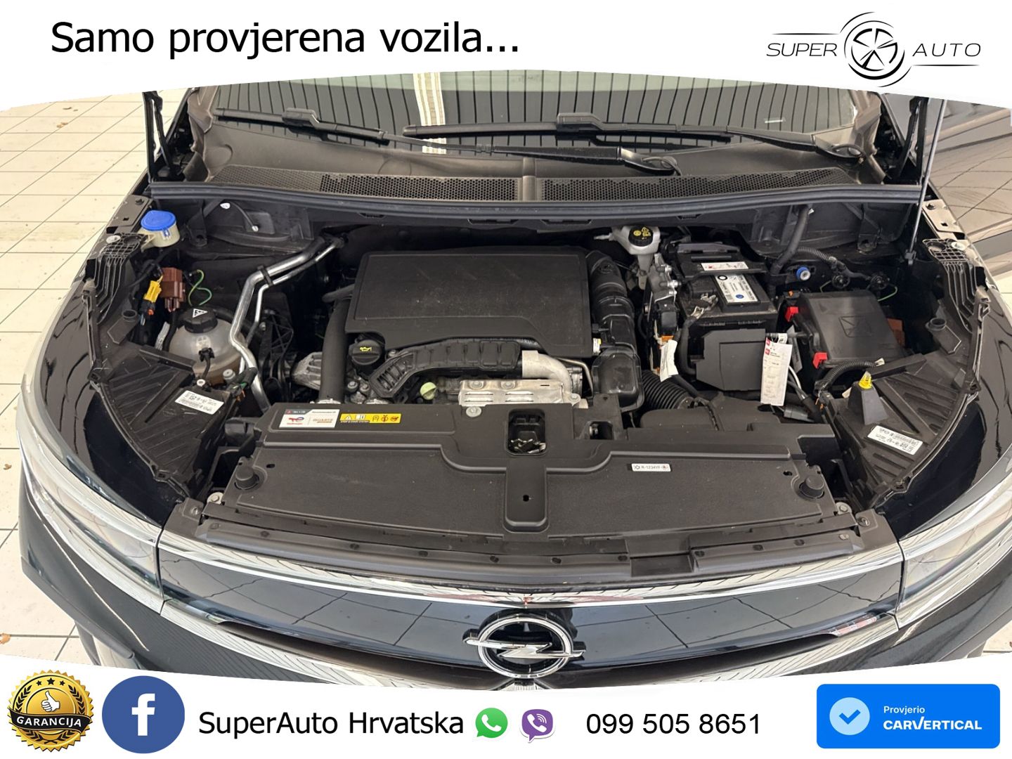 Opel Grandland 1.2i Turbo (130 KS) Automatic GS LED+GR SJED+ACC