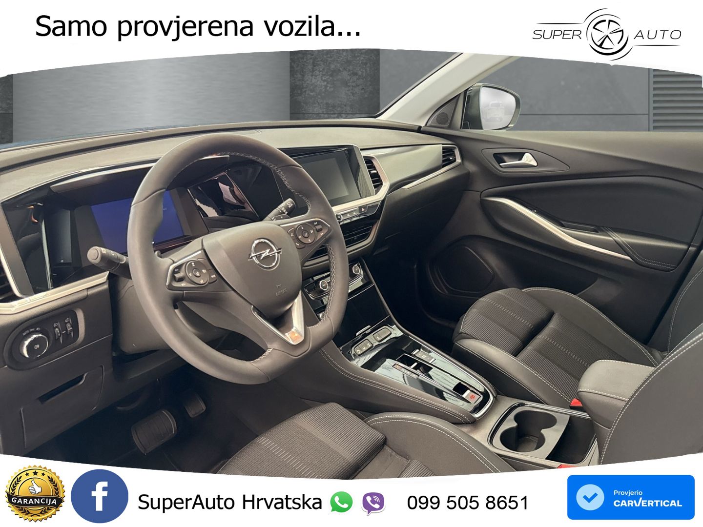 Opel Grandland 1.2i Turbo (130 KS) Automatic GS LED+GR SJED+ACC