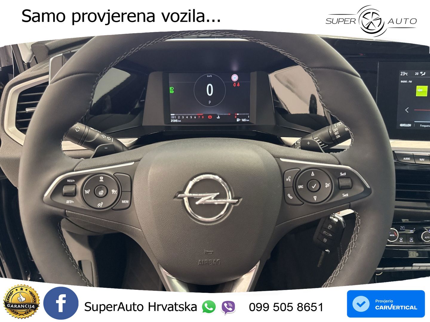 Opel Grandland 1.2i Turbo (130 KS) Automatic GS LED+GR SJED+ACC