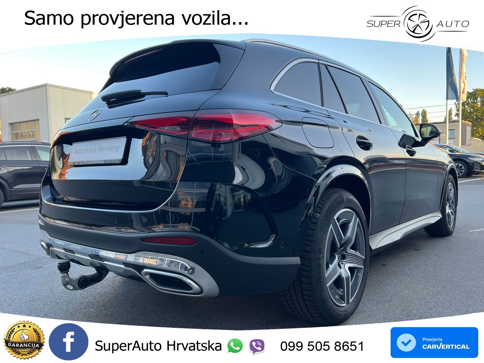 Mercedes GLC 300d (269 KS) 4MATIC 9G-TRONIC AMG LED+GR SJED+ACC