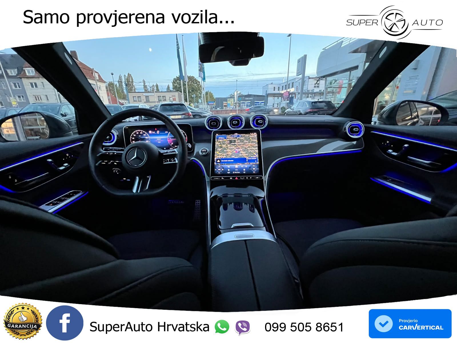 Mercedes GLC 300d (269 KS) 4MATIC 9G-TRONIC AMG LED+GR SJED+ACC