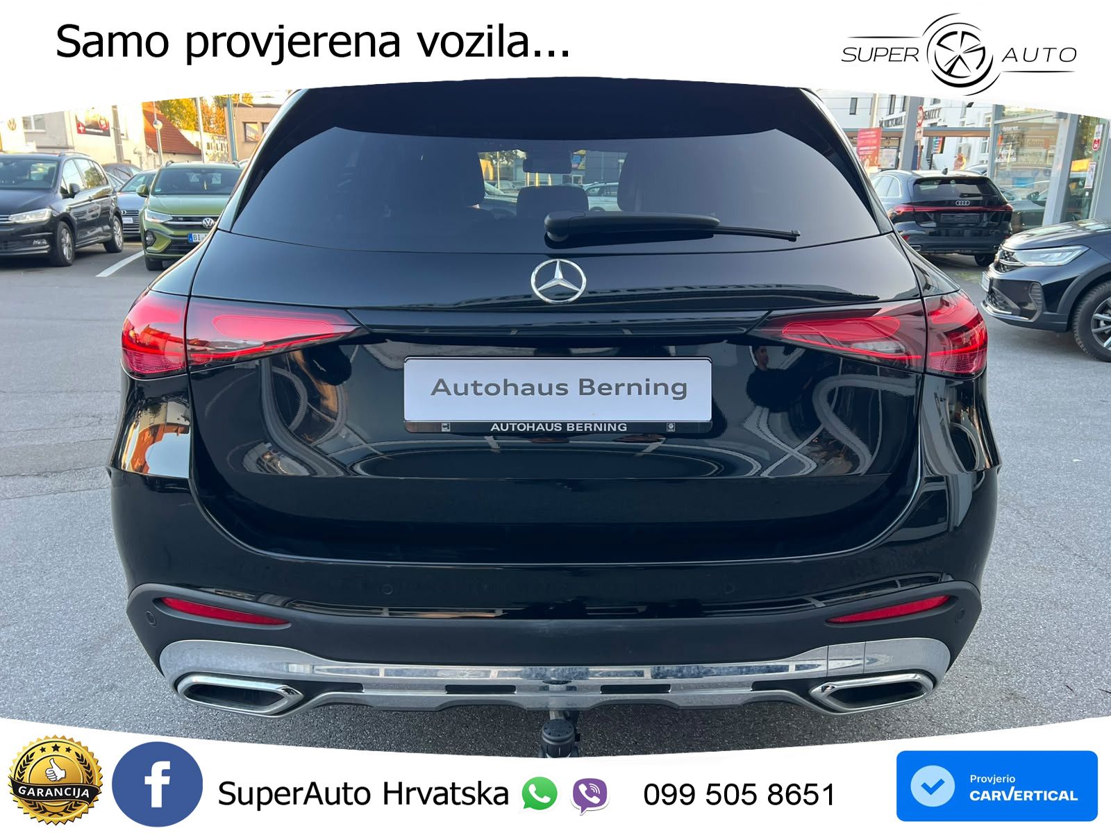 Mercedes GLC 300d (269 KS) 4MATIC 9G-TRONIC AMG LED+GR SJED+ACC