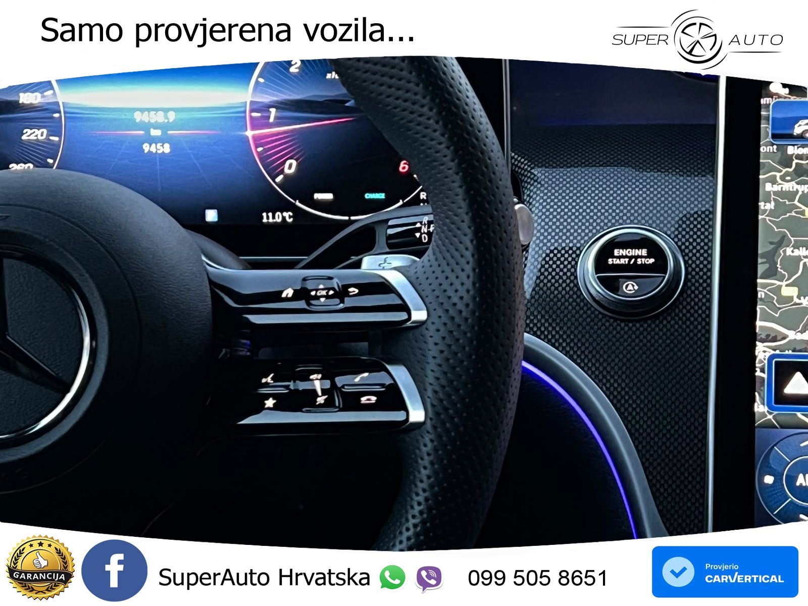 Mercedes GLC 300d (269 KS) 4MATIC 9G-TRONIC AMG LED+GR SJED+ACC
