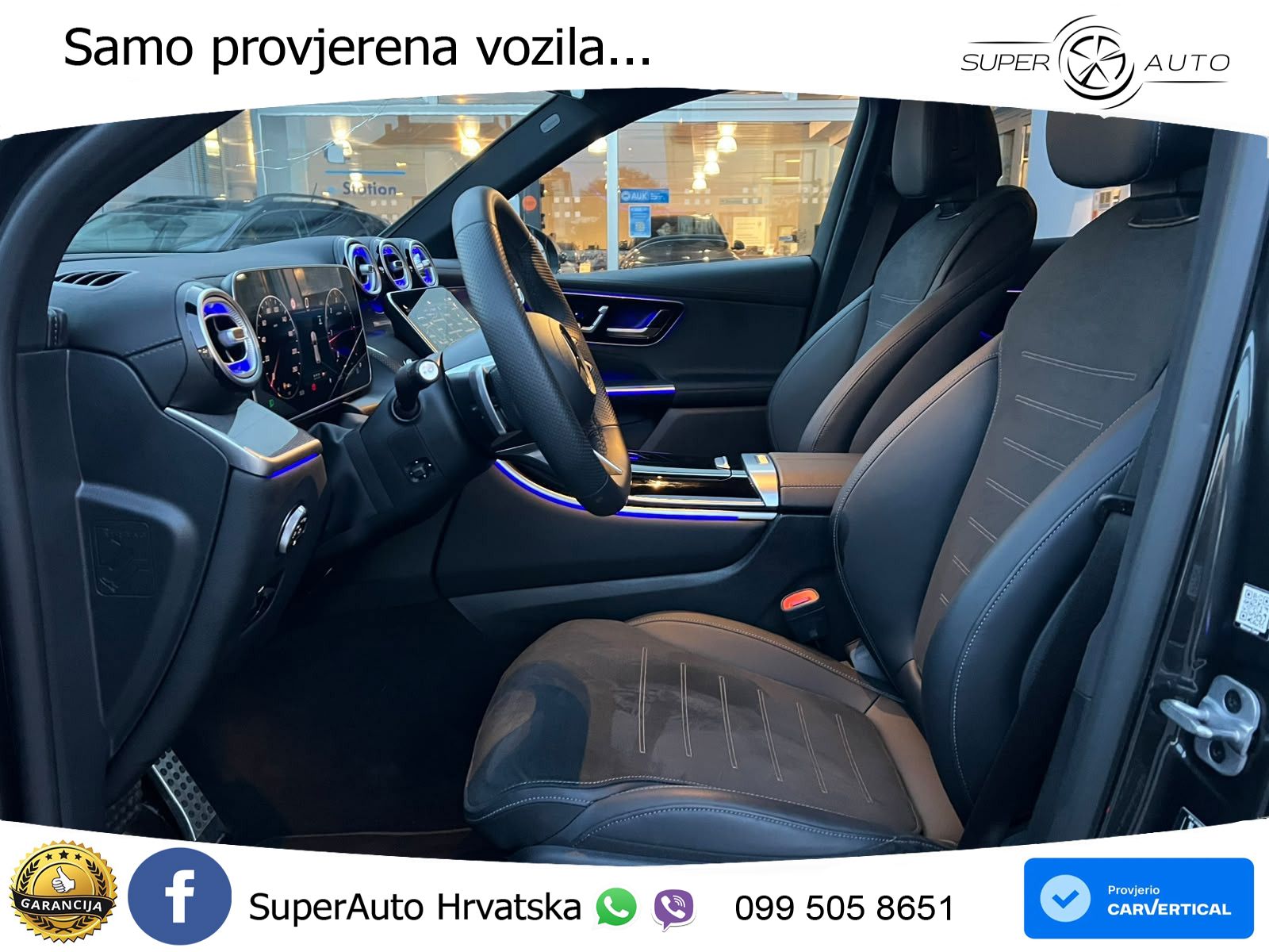 Mercedes GLC 300d (269 KS) 4MATIC 9G-TRONIC AMG LED+GR SJED+ACC