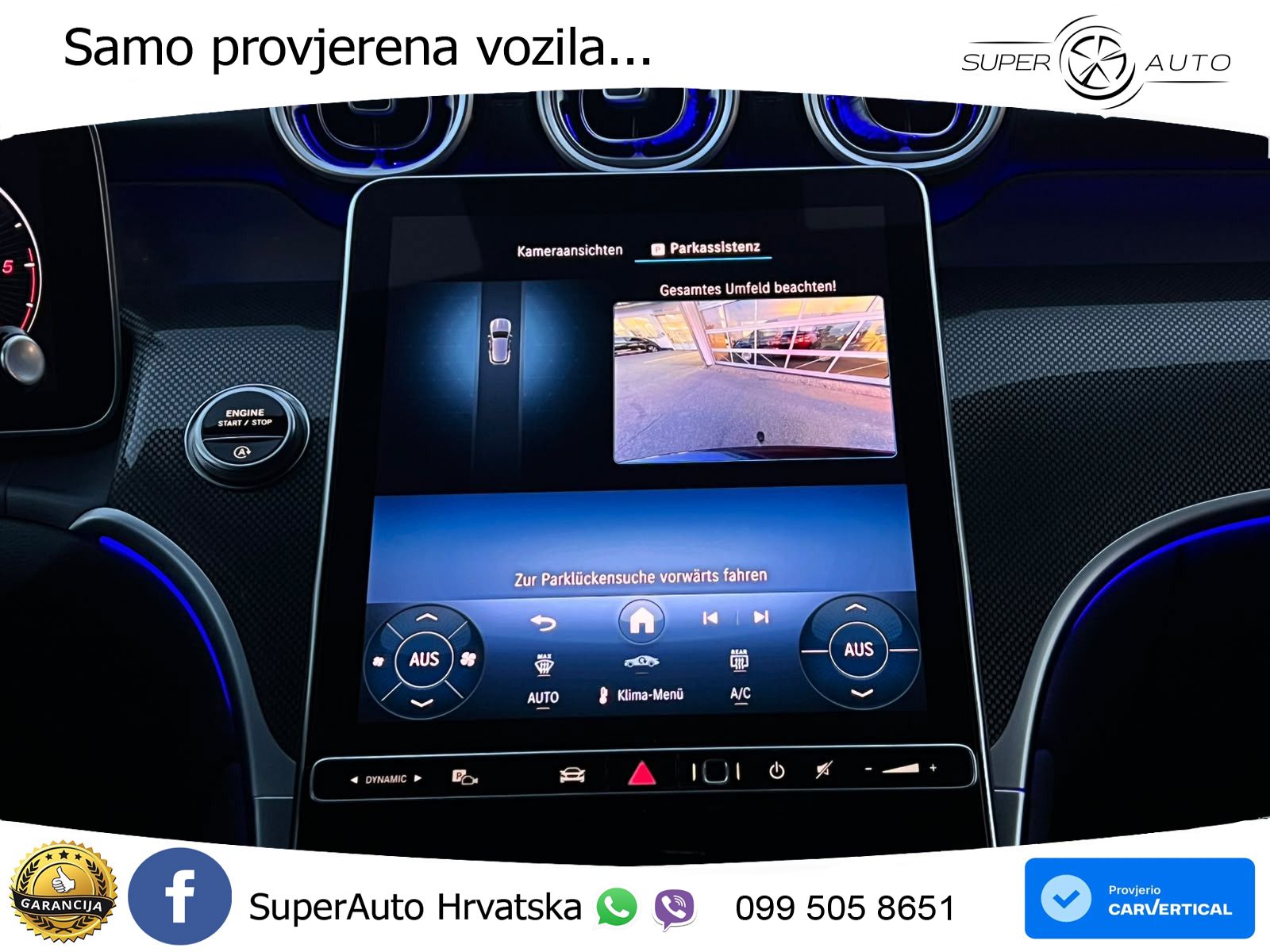 Mercedes GLC 300d (269 KS) 4MATIC 9G-TRONIC AMG LED+GR SJED+ACC
