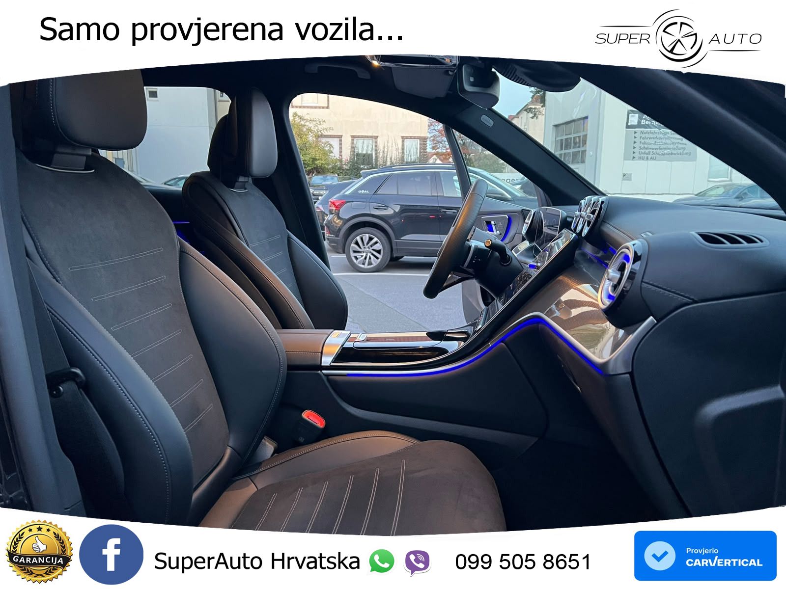 Mercedes GLC 300d (269 KS) 4MATIC 9G-TRONIC AMG LED+GR SJED+ACC