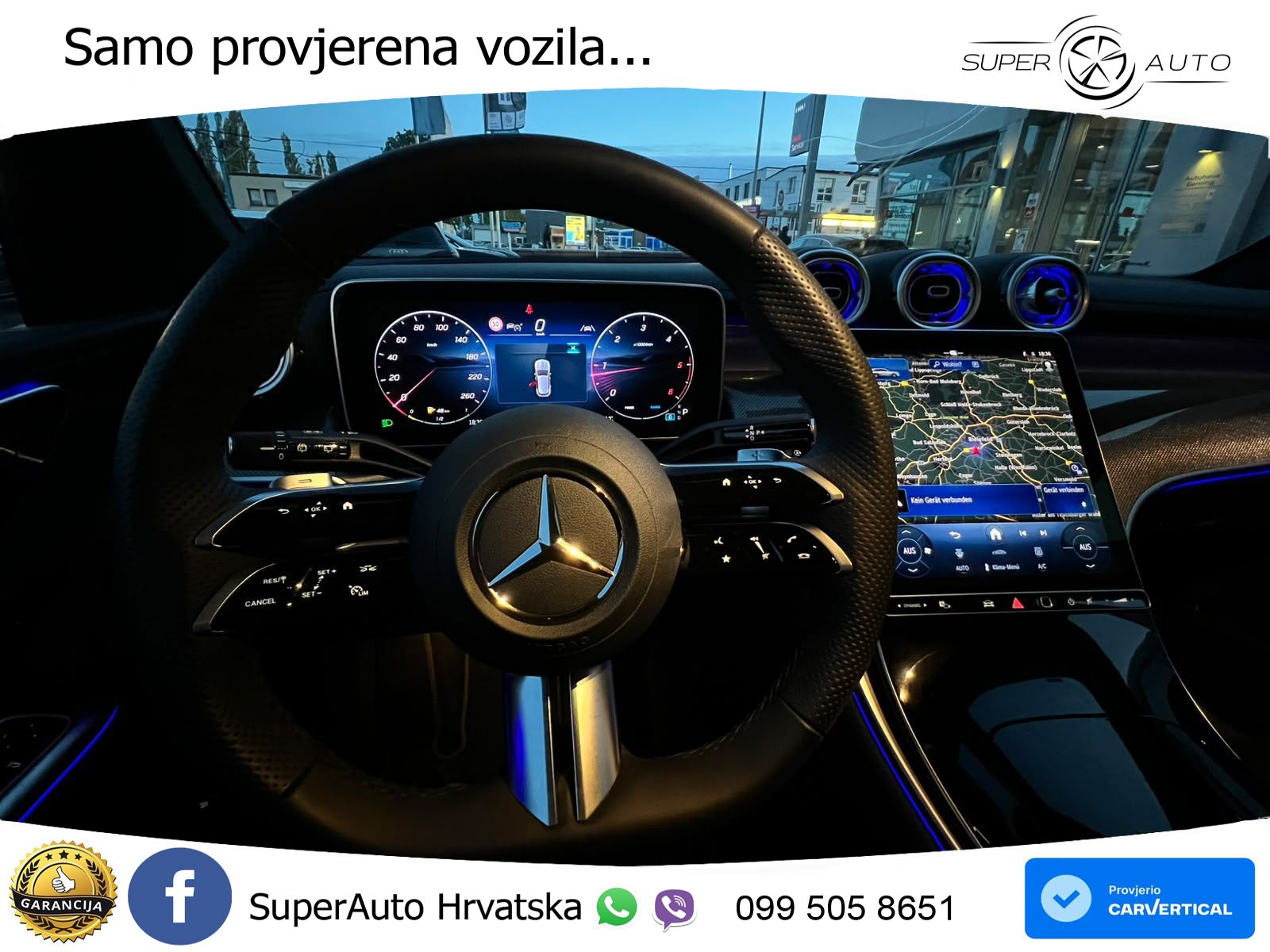 Mercedes GLC 300d (269 KS) 4MATIC 9G-TRONIC AMG LED+GR SJED+ACC