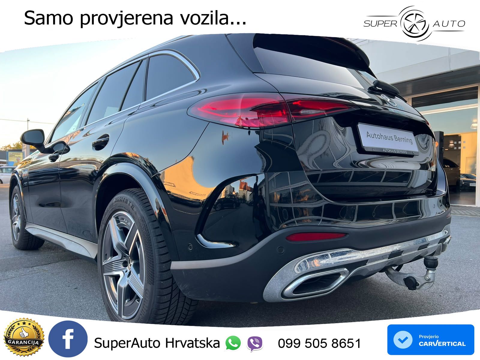 Mercedes GLC 300d (269 KS) 4MATIC 9G-TRONIC AMG LED+GR SJED+ACC