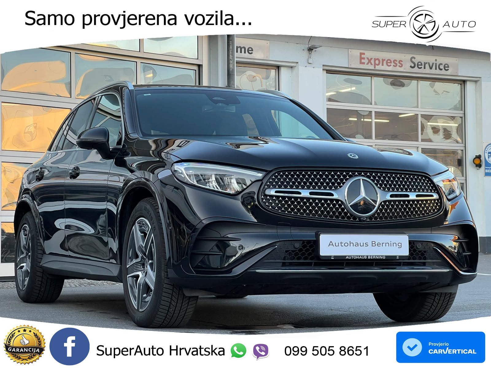 Mercedes GLC 300d (269 KS) 4MATIC 9G-TRONIC AMG LED+GR SJED+ACC