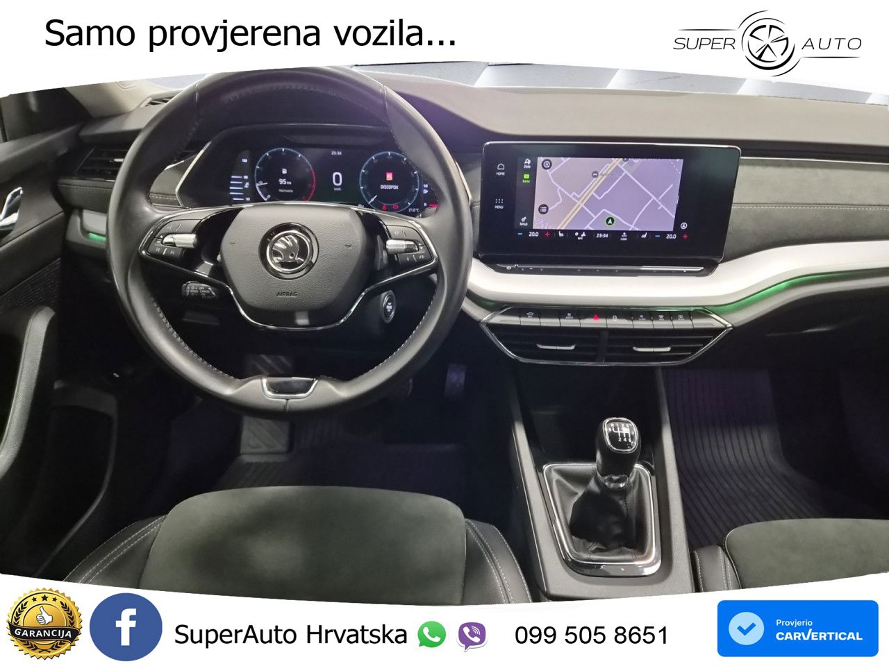 Škoda Octavia Combi 1.5 TSI (150 KS)