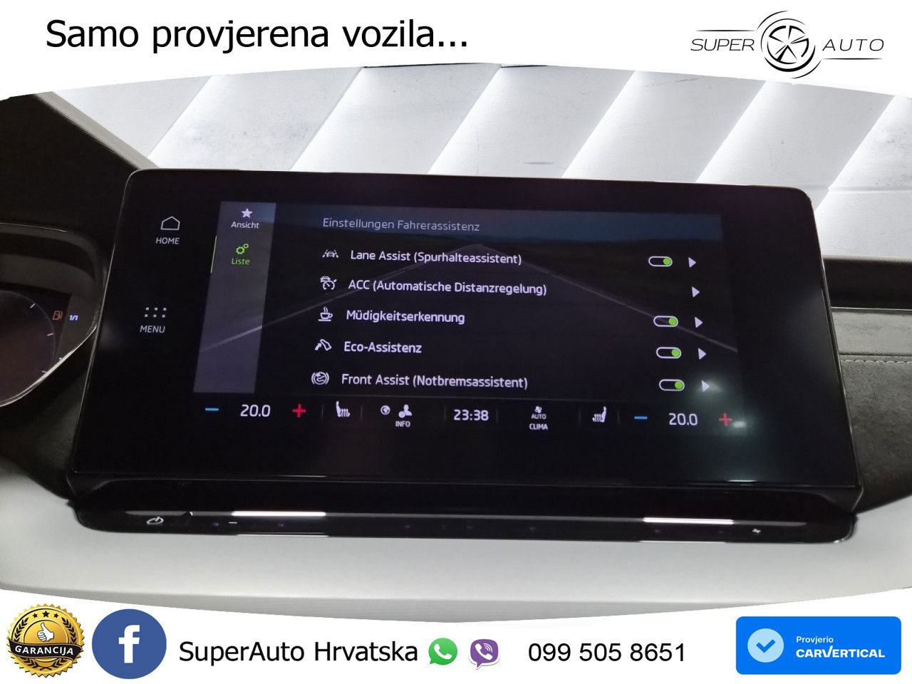 Škoda Octavia Combi 1.5 TSI (150 KS)