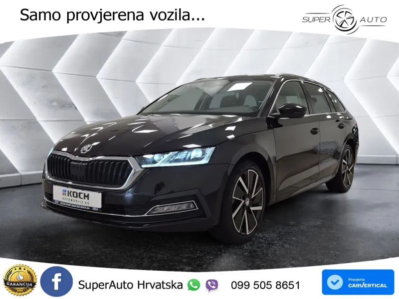 Škoda Octavia Combi 1.5 TSI (150 KS)