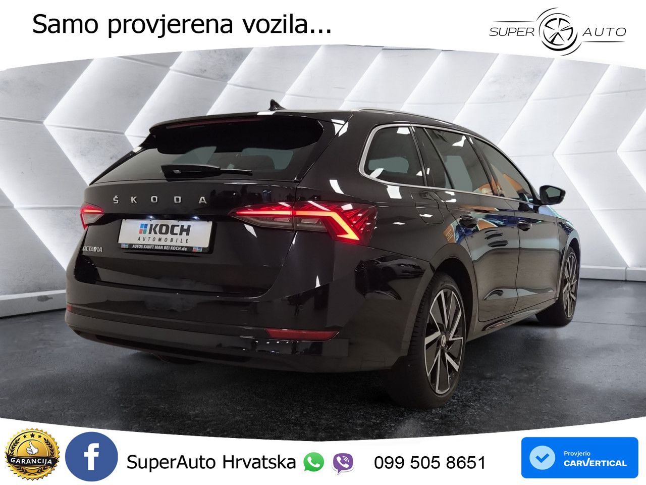 Škoda Octavia Combi 1.5 TSI (150 KS)