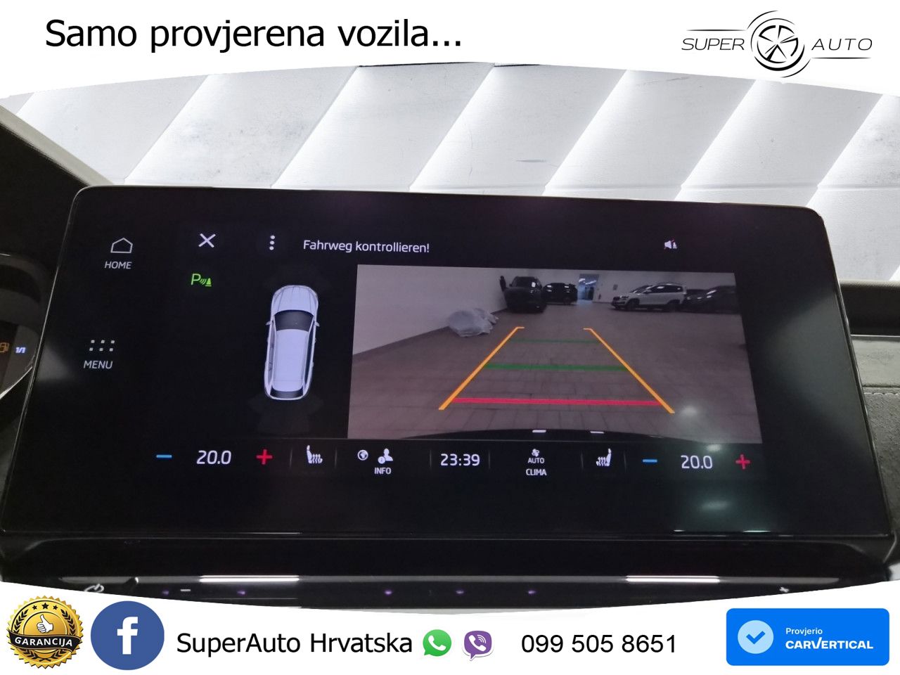 Škoda Octavia Combi 1.5 TSI (150 KS)