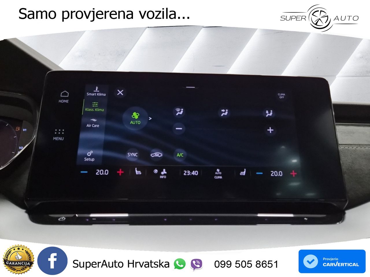 Škoda Octavia Combi 1.5 TSI (150 KS)