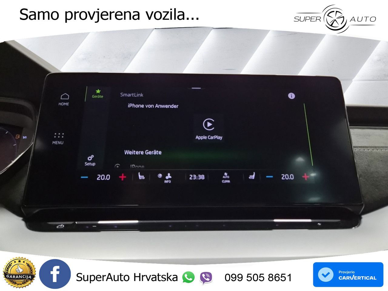 Škoda Octavia Combi 1.5 TSI (150 KS)