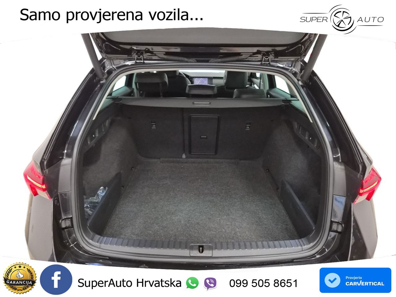 Škoda Octavia Combi 1.5 TSI (150 KS)