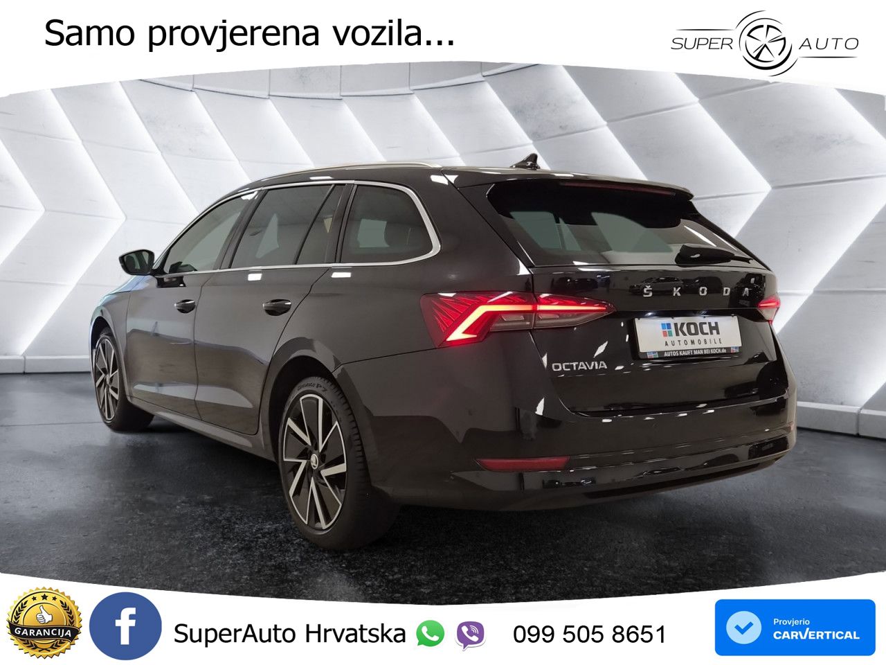 Škoda Octavia Combi 1.5 TSI (150 KS)