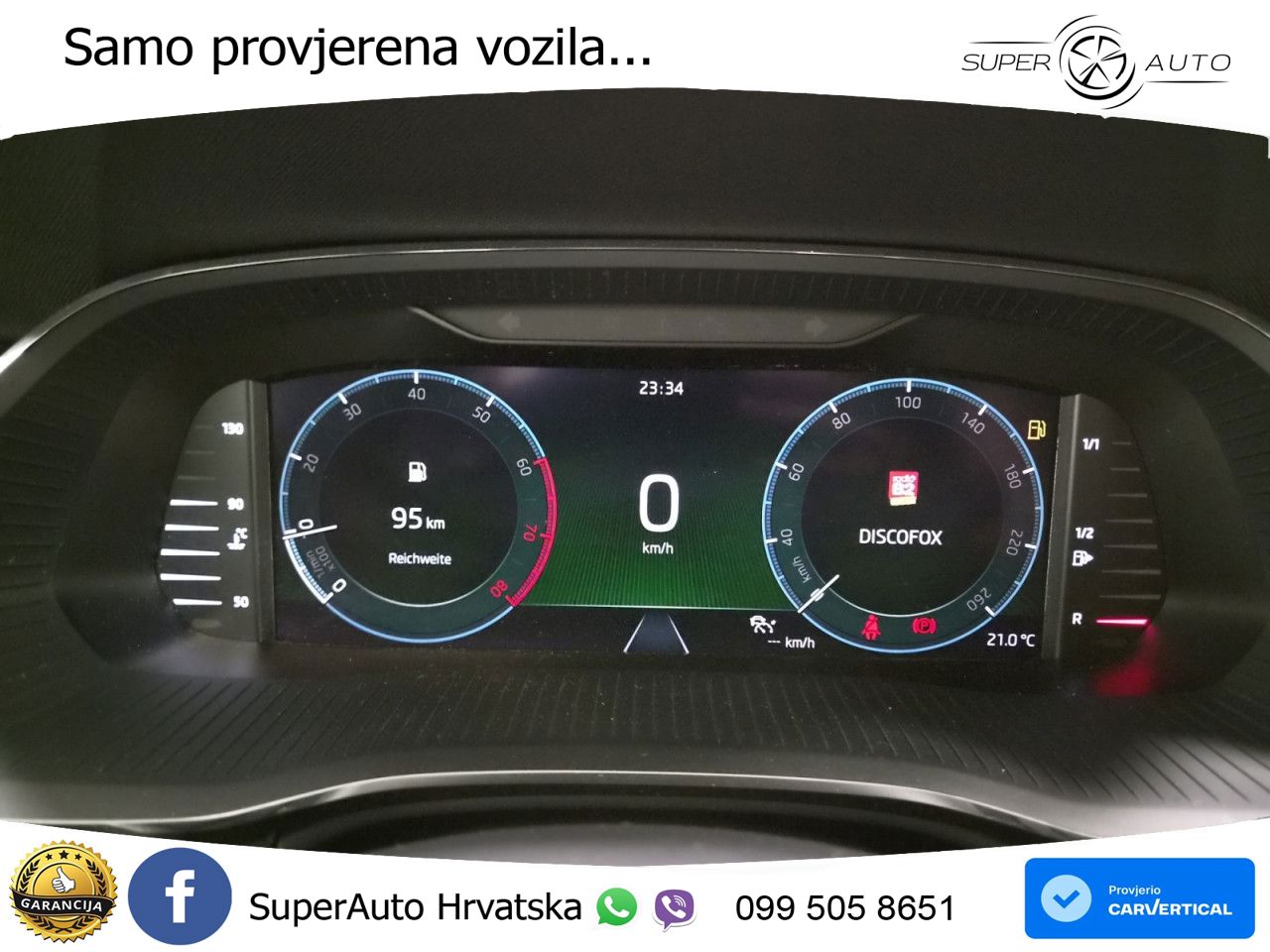 Škoda Octavia Combi 1.5 TSI (150 KS)