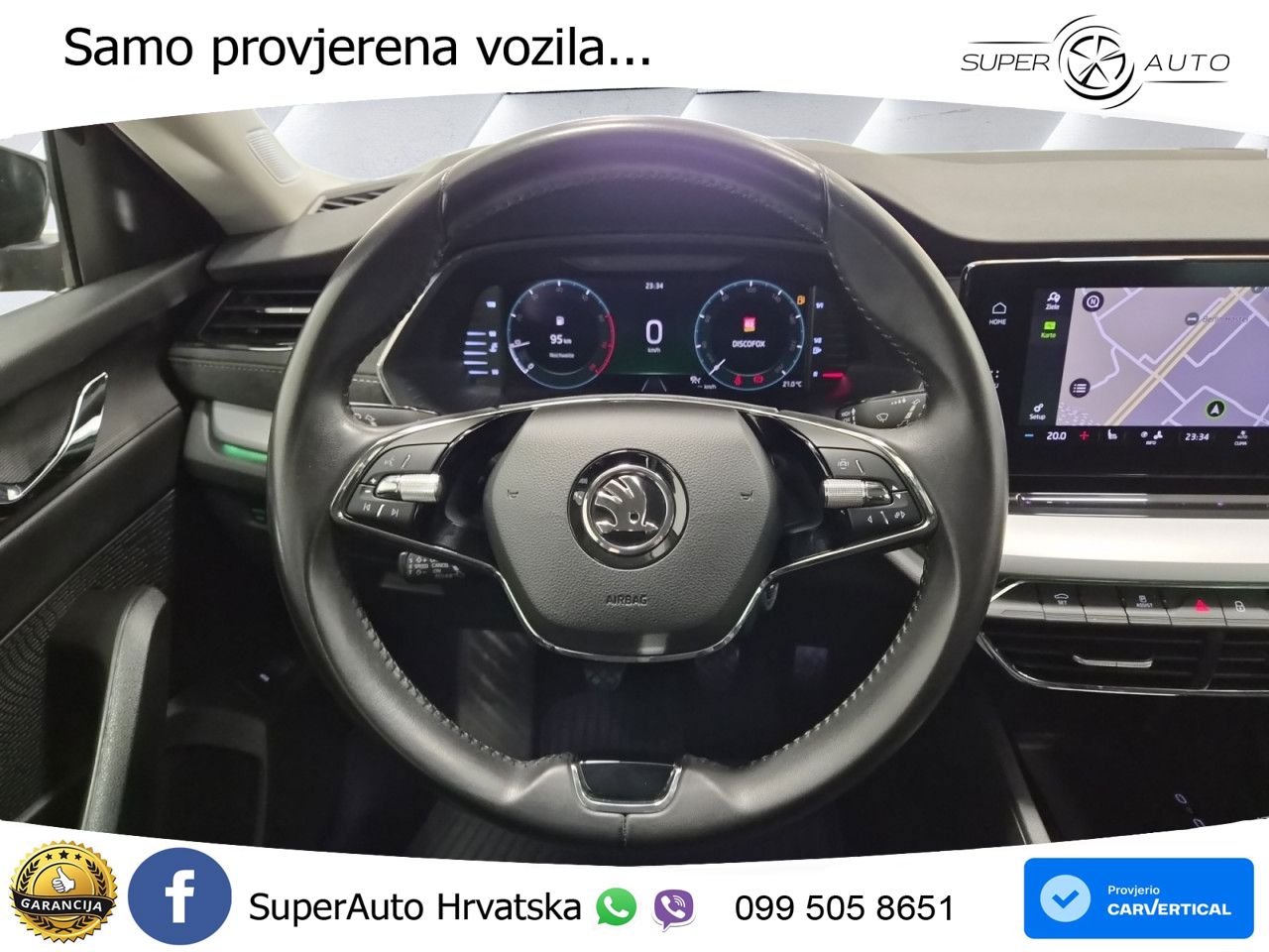 Škoda Octavia Combi 1.5 TSI (150 KS)