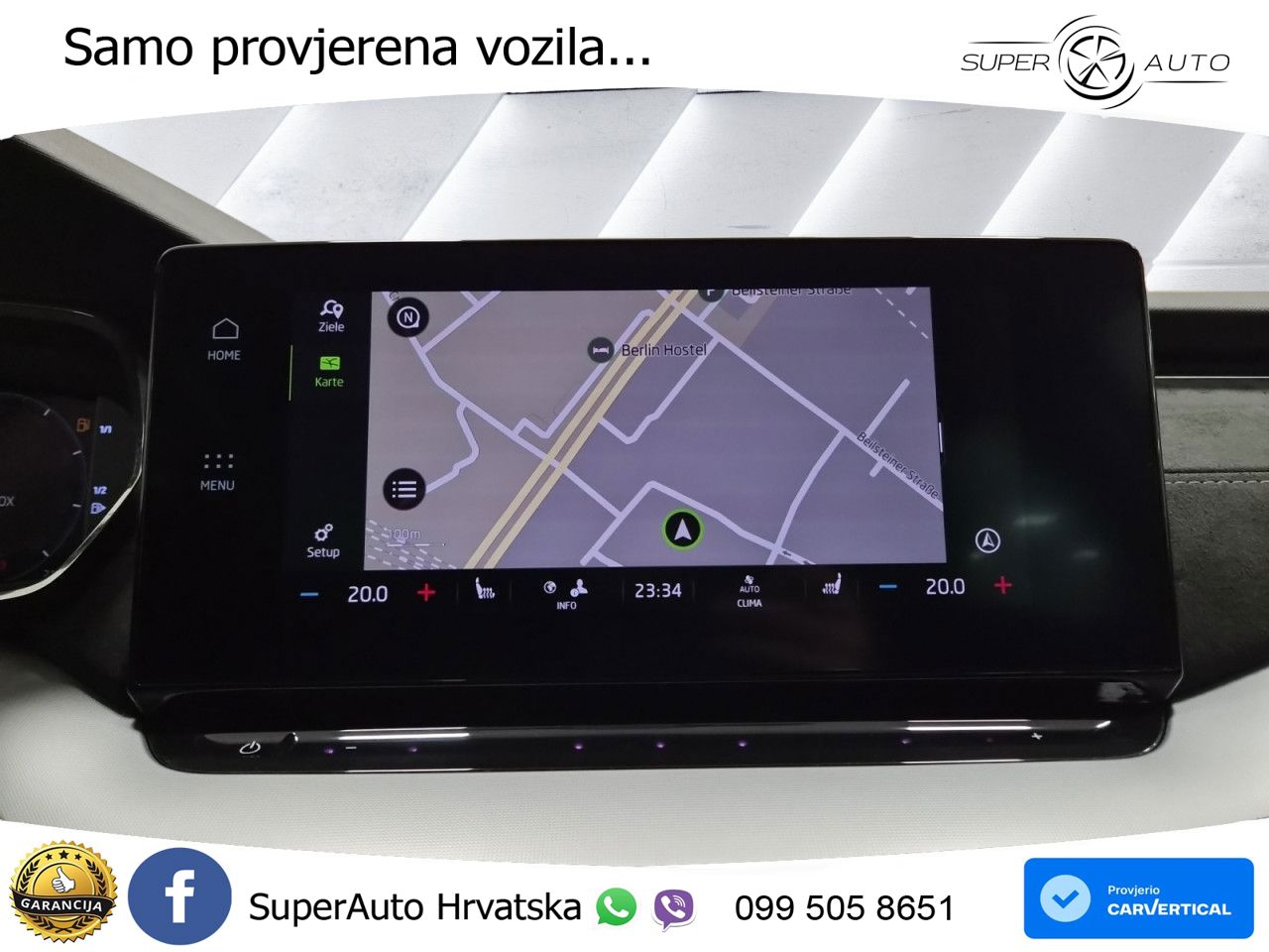 Škoda Octavia Combi 1.5 TSI (150 KS)