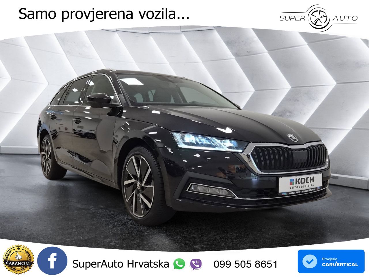 Škoda Octavia Combi 1.5 TSI (150 KS)