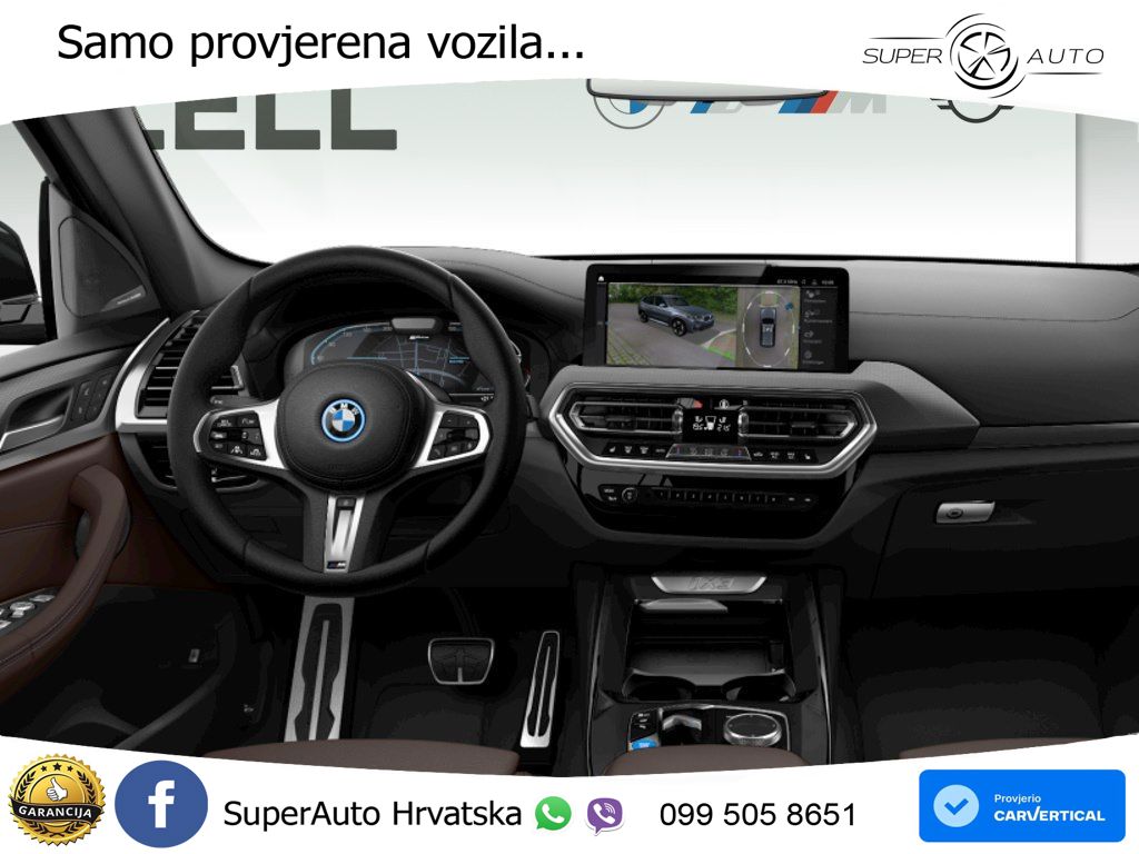 BMW iX3 80 kWh (286 KS) M Sport LED+GR SJED+ACC