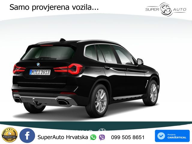 BMW X3 20d xDrive Steptronic LED+GR SJED+ACC