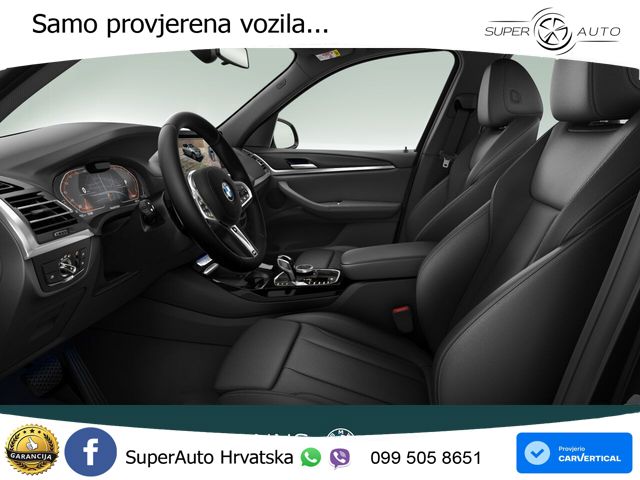 BMW X3 20d xDrive Steptronic LED+GR SJED+ACC