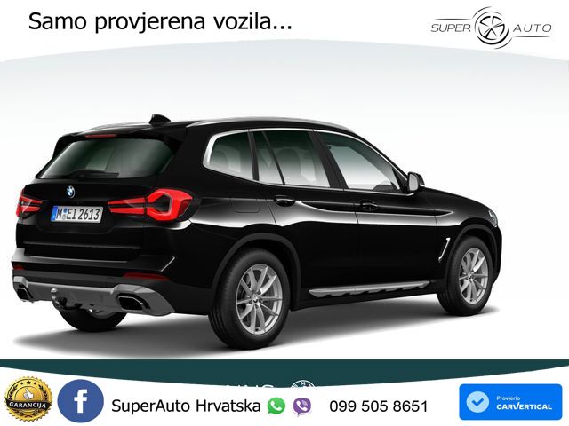 BMW X3 20d xDrive Steptronic LED+GR SJED+ACC