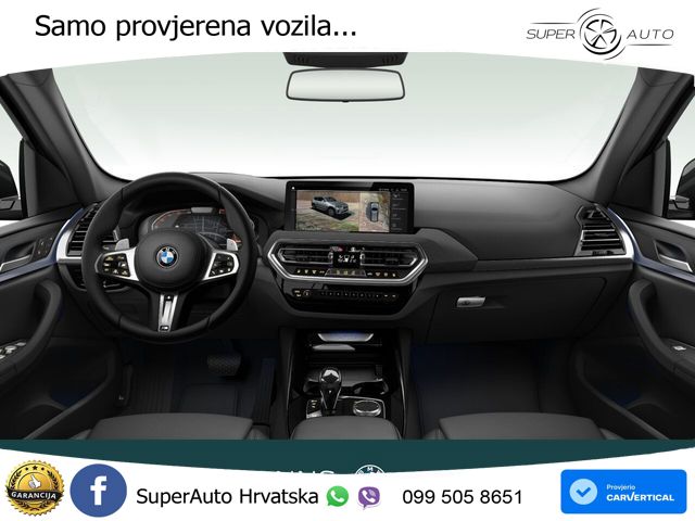 BMW X3 20d xDrive Steptronic LED+GR SJED+ACC