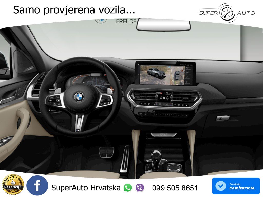 BMW X4 20d (190 KS) xDrive Steptronic M Sport LED+GR SJED+ACC