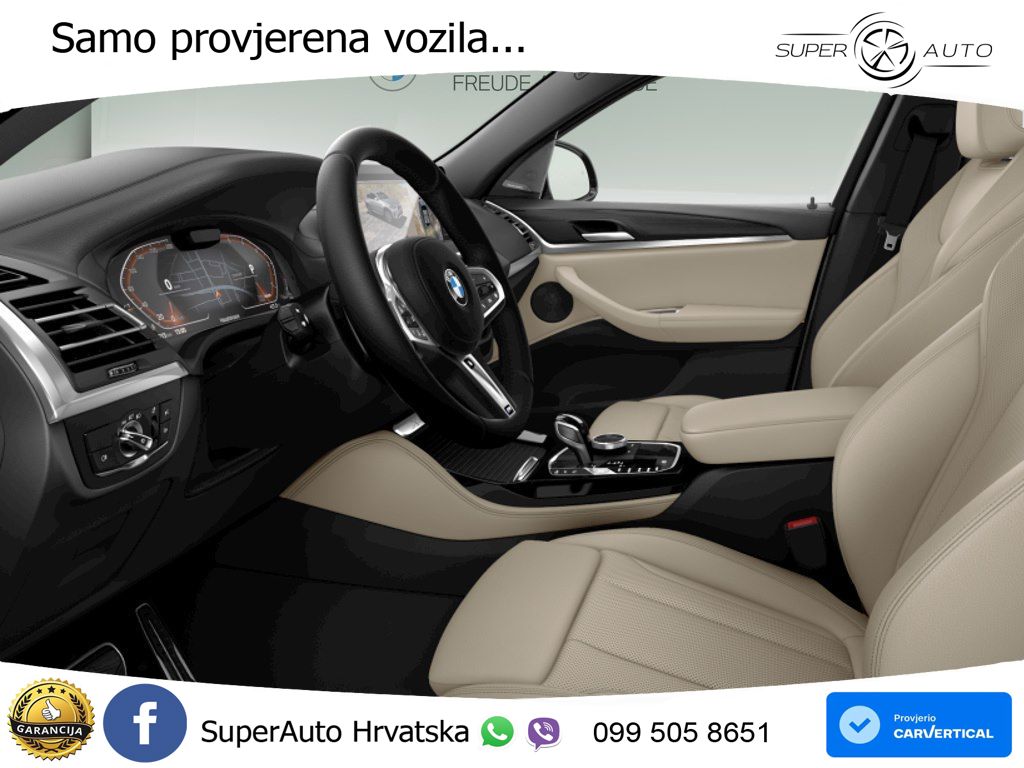 BMW X4 20d (190 KS) xDrive Steptronic M Sport LED+GR SJED+ACC