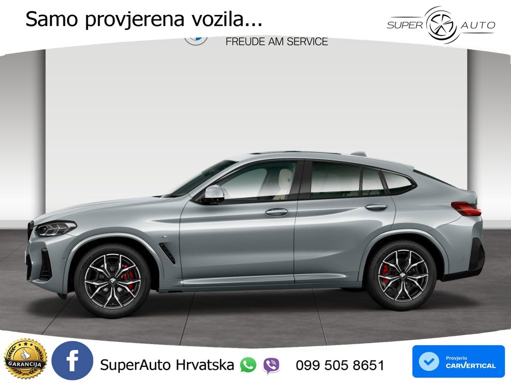 BMW X4 20d (190 KS) xDrive Steptronic M Sport LED+GR SJED+ACC