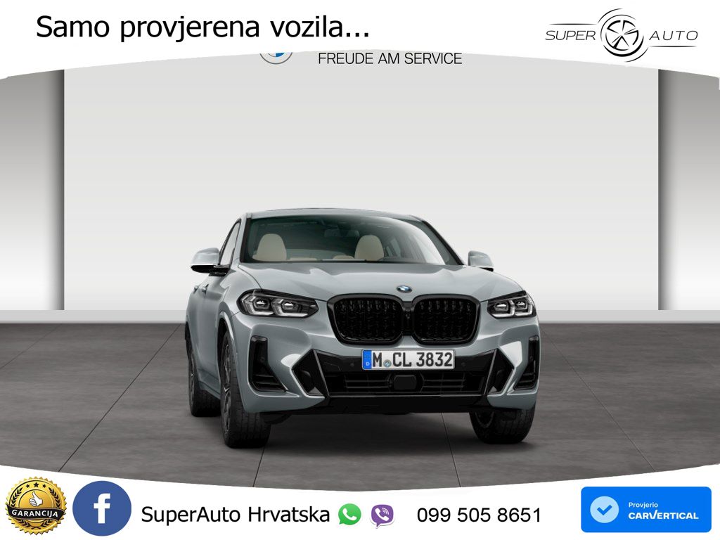 BMW X4 20d (190 KS) xDrive Steptronic M Sport LED+GR SJED+ACC