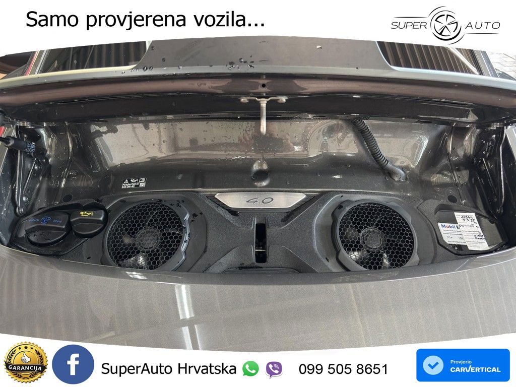 Porsche 911 GT3 4.0 (510 KS) PDK Touring-Paket