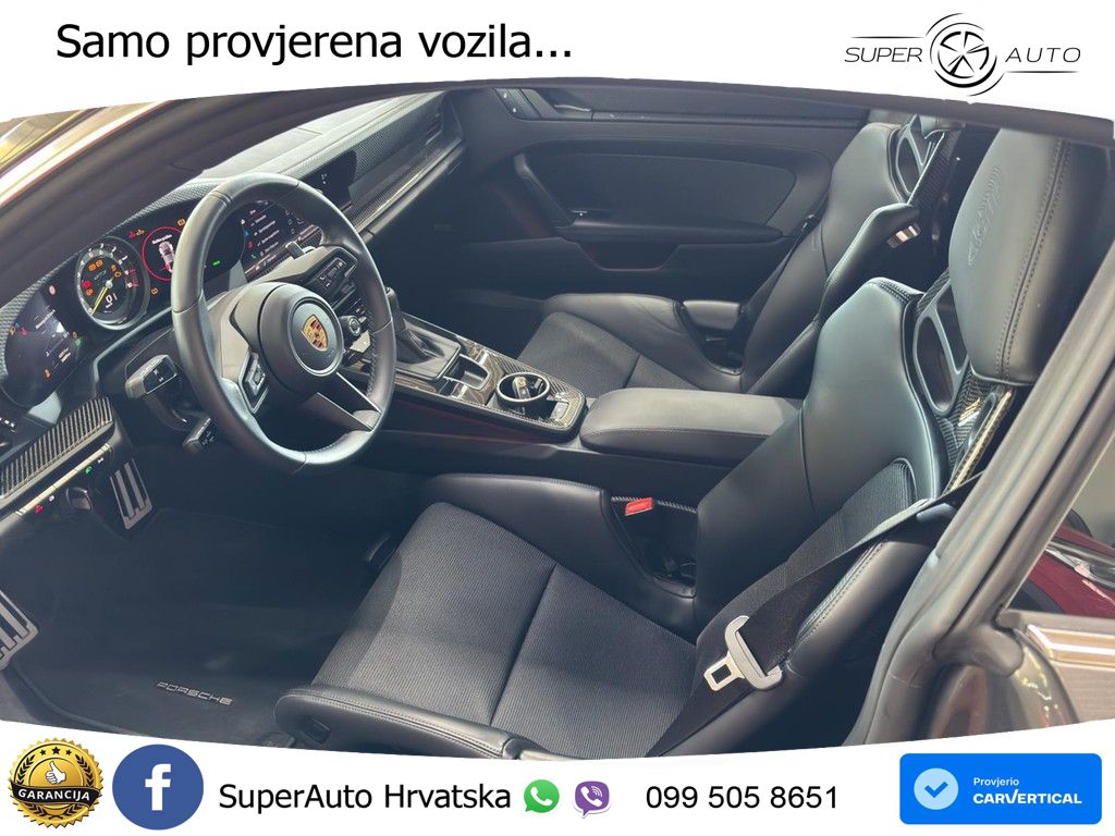 Porsche 911 GT3 4.0 (510 KS) PDK Touring-Paket
