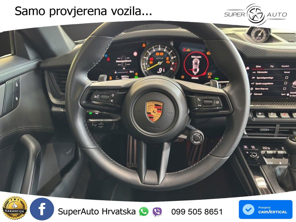 Porsche 911 GT3 4.0 (510 KS) PDK Touring-Paket