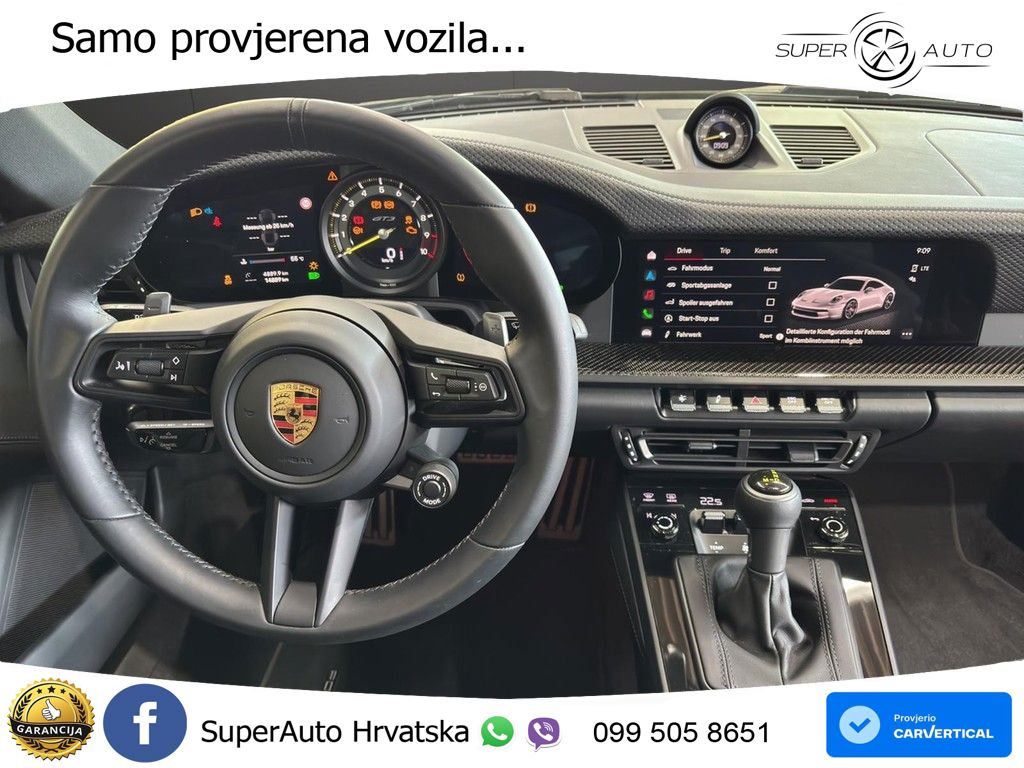 Porsche 911 GT3 4.0 (510 KS) PDK Touring-Paket