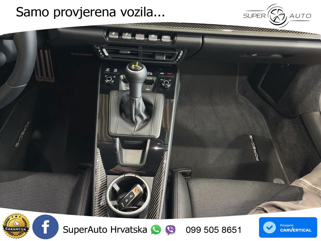Porsche 911 GT3 4.0 (510 KS) PDK Touring-Paket
